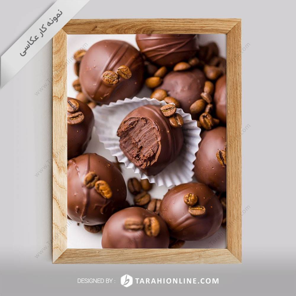 عکاسی از شکلات 13